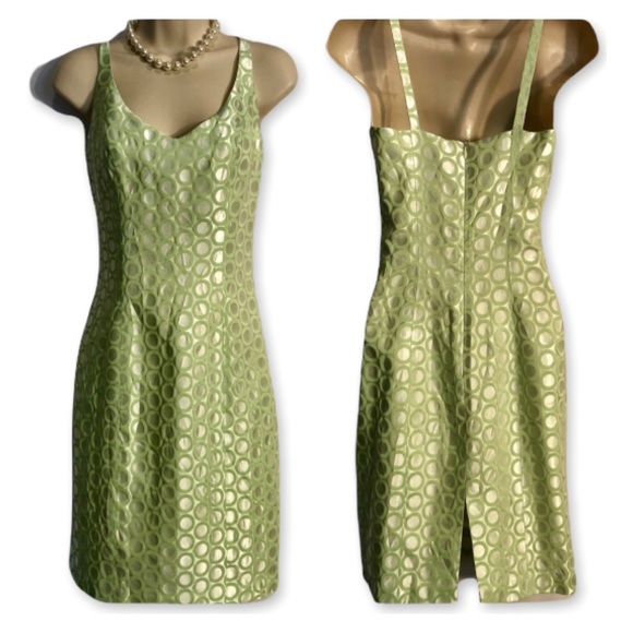 Isabel Ardee Dresses & Skirts - ISABEL ARDEE Mint Green Cocktail Party Dress ~ Like New!